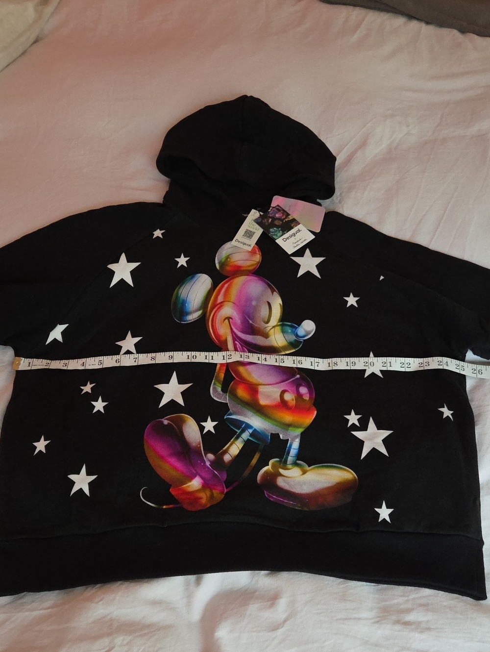 DesigualxChristian Lacroix Mickey Sweatshirt, Women Med